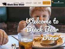 Tablet Screenshot of blackbeardiner.com
